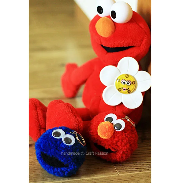 easy elmo diy