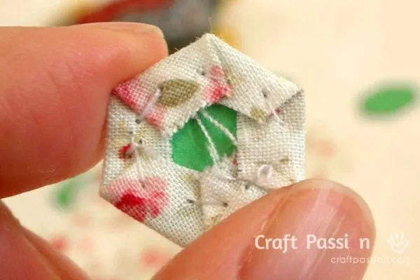 how to english paper piecing hexagon quilting