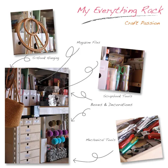 craft room storage ideas