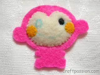 how to sew felt