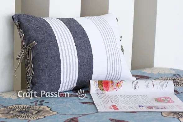 no sew pillow cover
