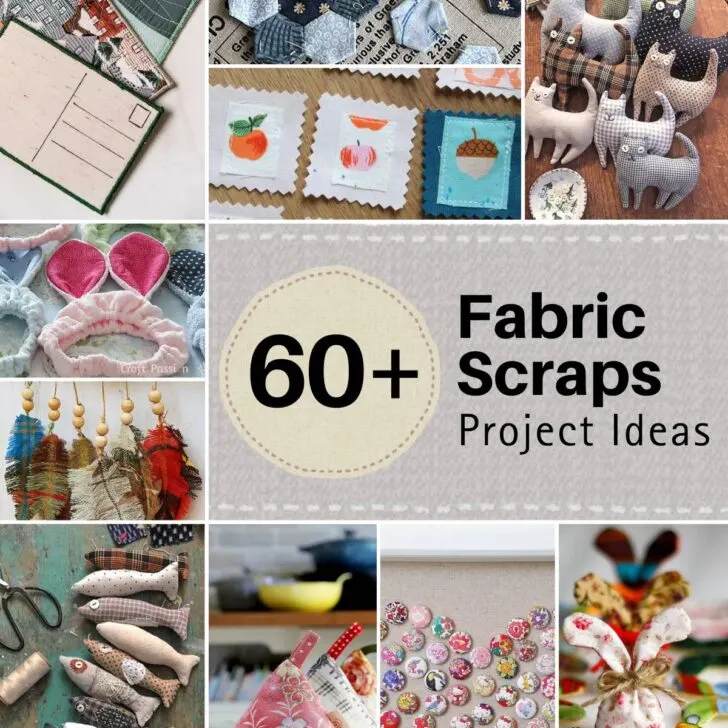 Don't let your fabric scraps go to waste; instead, revamp them into these fantastic projects that are functional, creative, and practical.