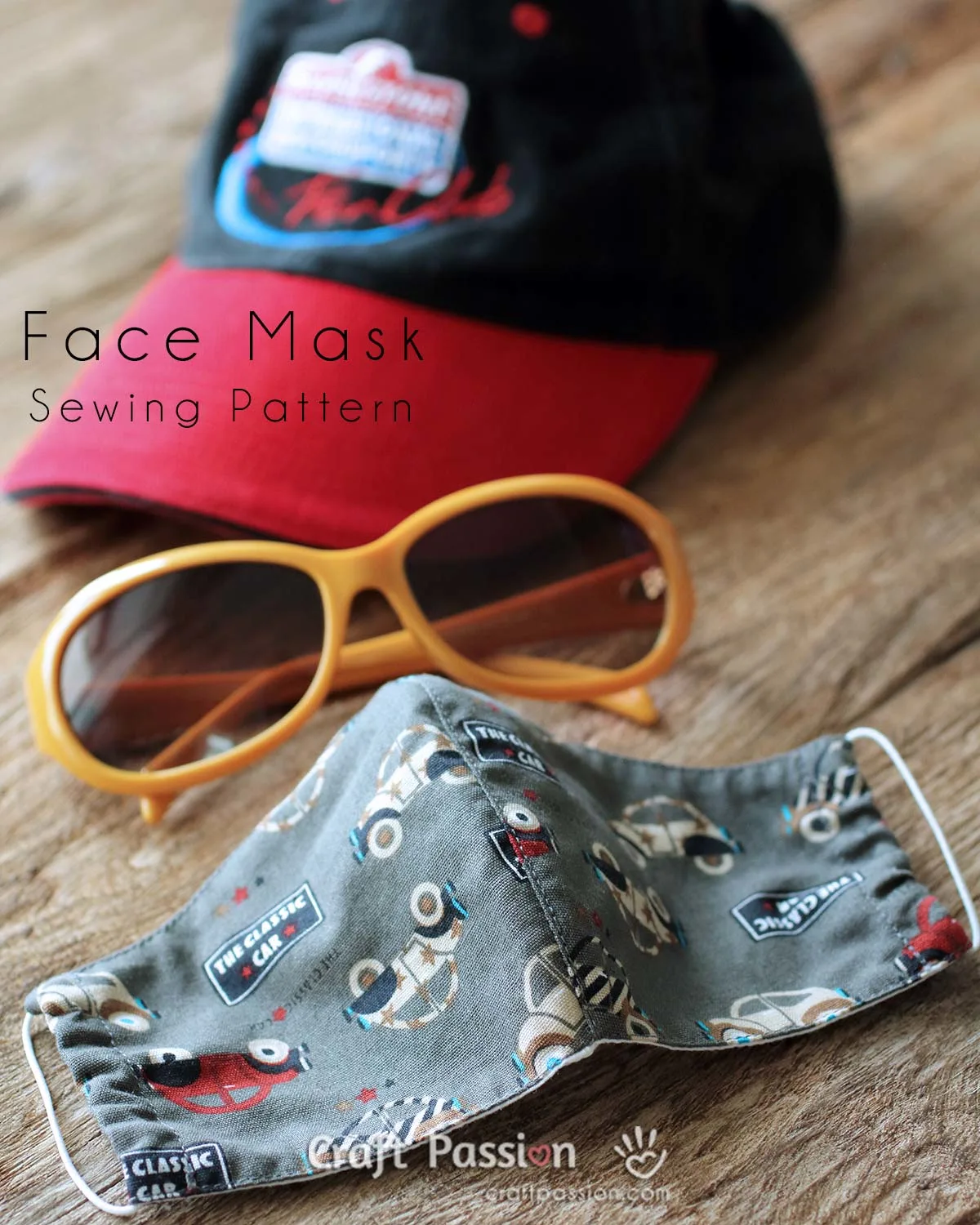 face mask sewing pattern
