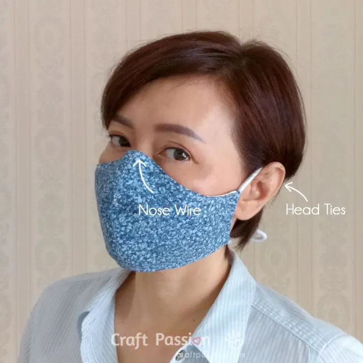 face mask pattern