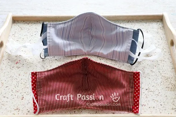 face mask with filter