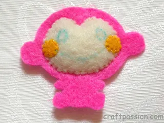 how to sew felt