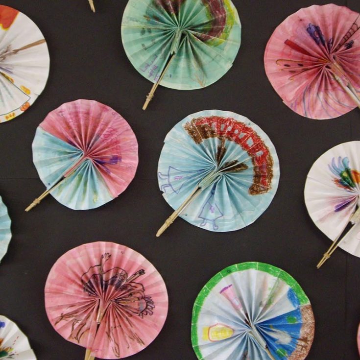 Chinese fans are not just pretty but perfectly match the festive vibe of Lunar New Year! This tutorial shares fun graphic ideas you can draw on your fan, but hey, feel free to let your creativity run wild with your own unique patterns!
