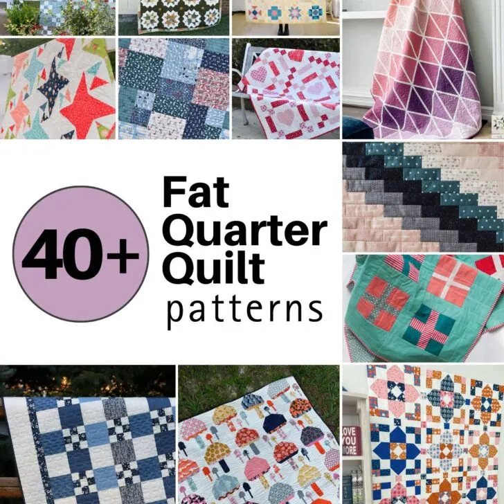 Express your creative freedom through exploring these fat quarter quilt patterns. They're fast and easy designs that will delight and inspire you!