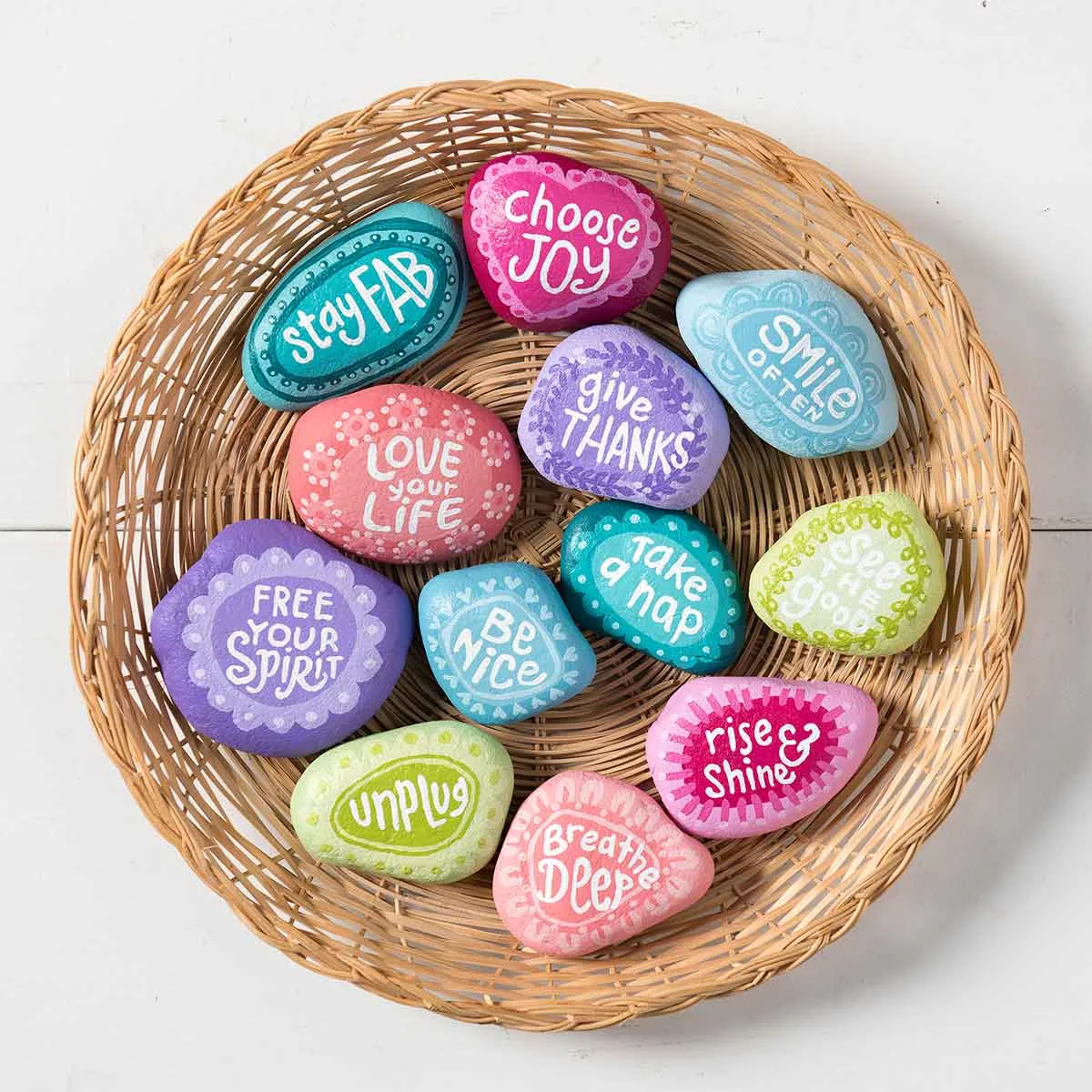 Image for Feel-Good Painted Rocks DIY - Project