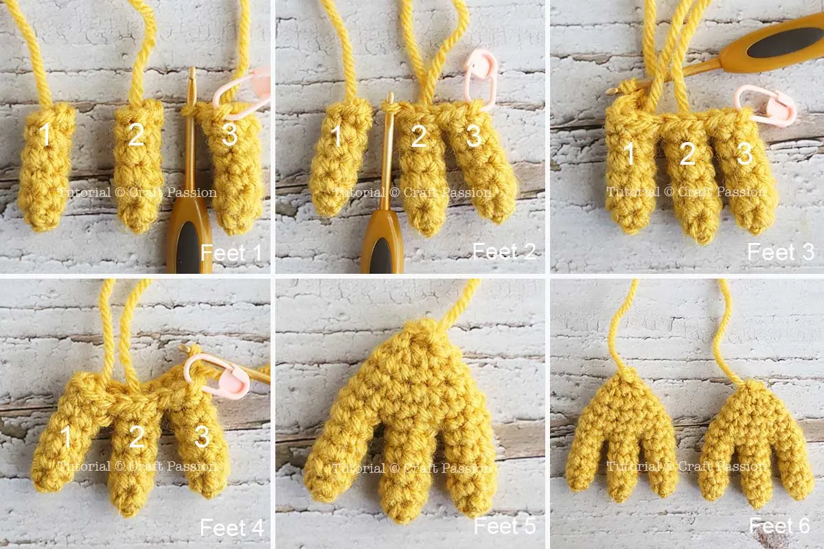 turkey amigurumi