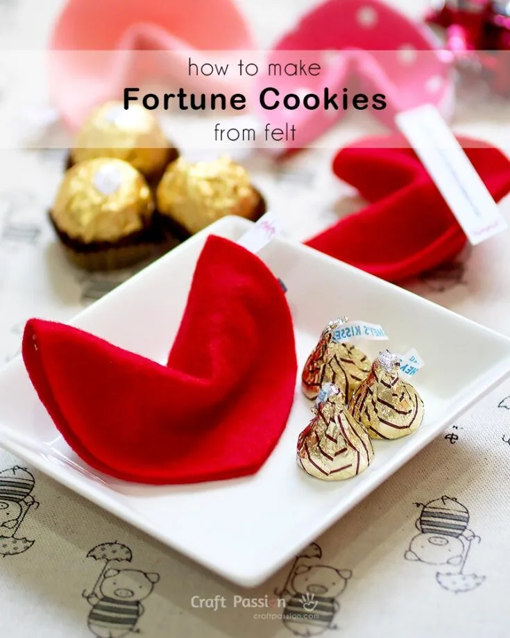 Image for Felt Fortune Cookies