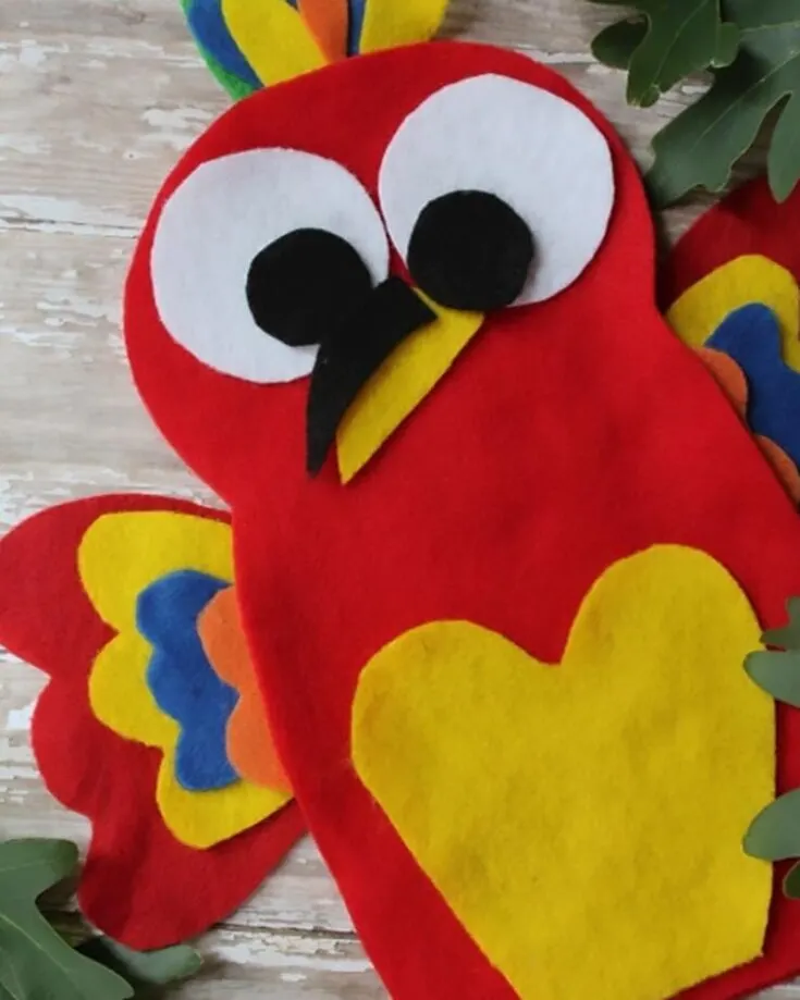 They say birds of a feather flock together. You can learn to make your flock of birds at home with this super easy tutorial below! Not to mention, they're so bright and colorful and ideal for a playtime buddy.