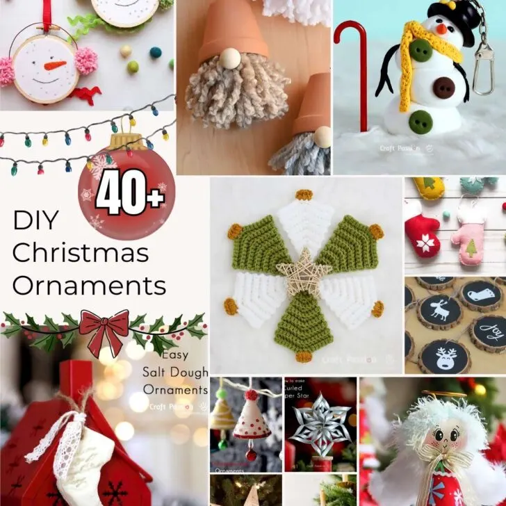 46 Amazing DIY Christmas Ornaments