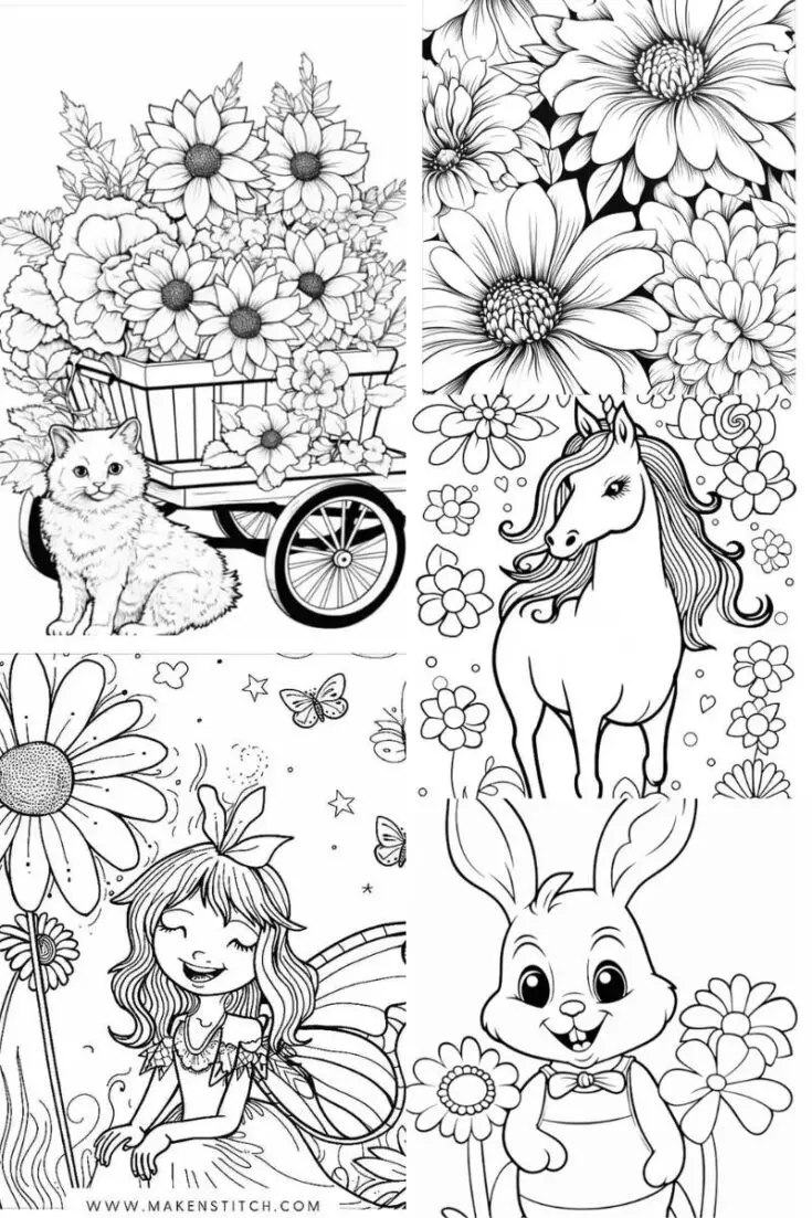 If you&rsquo;re looking for more detailed and complex pieces to color, this article is just what you need. From flowers like the hibiscus to flower bouquets, you can easily spend a few hours filling up your canvas with various colors! Not to mention, it is very therapeutic.&nbsp;