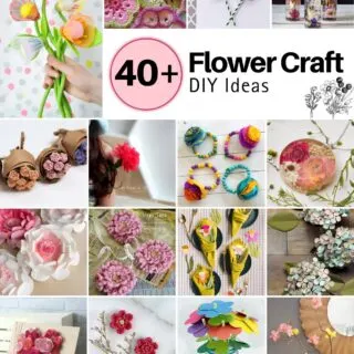 Usher in nature's beauty by making these DIY flower crafts. We've included many design options for kids and adults.