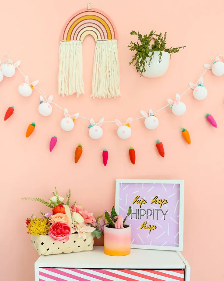 Want some decor to light up your space this Easter? Try these stunning string light garlands that will look lovely on your window sill to usher in immense luck!&nbsp;