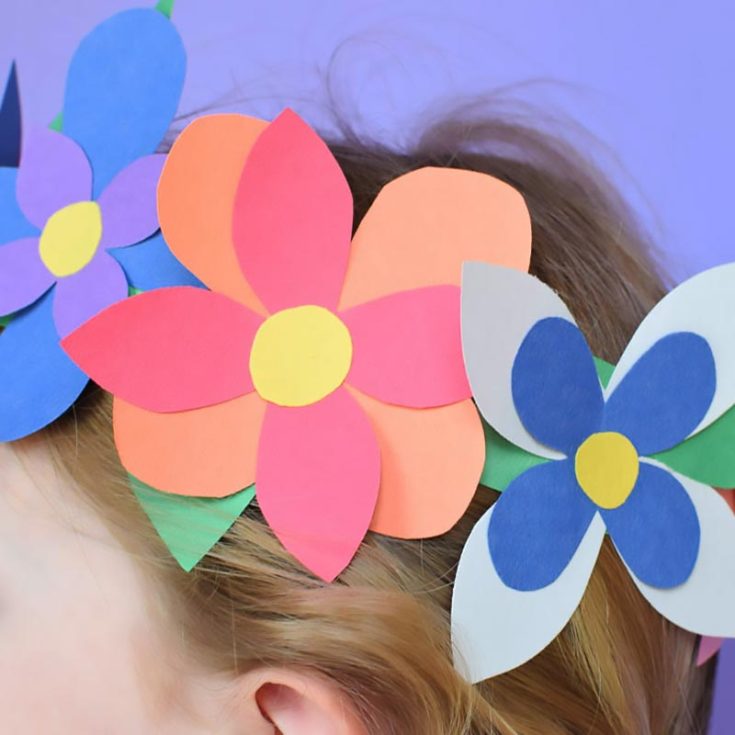 Get ready for spring and make a crown for your kids. Although it is a paper flower, you will still indeed smell the sweet-smelling aroma of these flowers. Crown your kids in beauty!