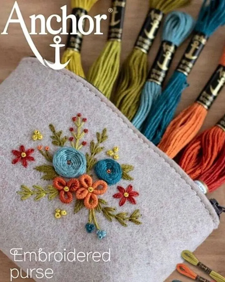 Picture this. A burst of vibrant blooms intricately stitched onto your favorite bag, fabric, cushion, or jacket, transforming it into a wearable garden of elegance. You simply can&rsquo;t resist this adorable design.