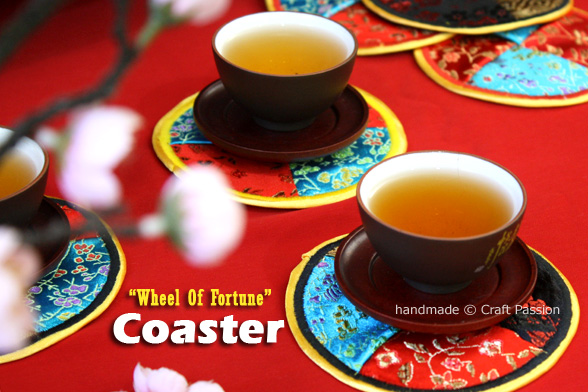 Wheel Of Fortune Coasters
