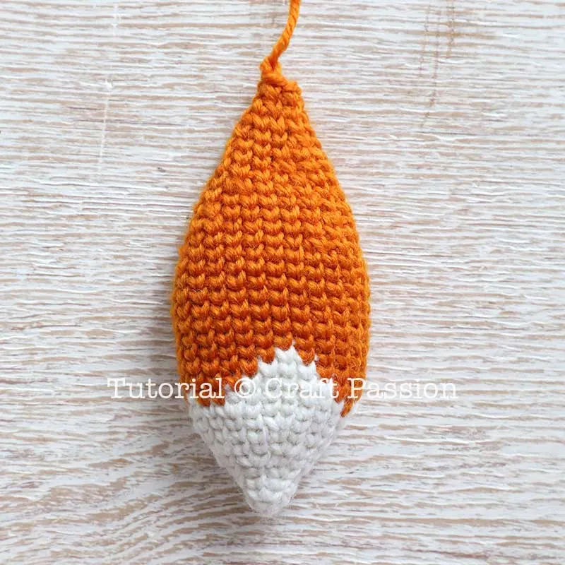 crochet fox