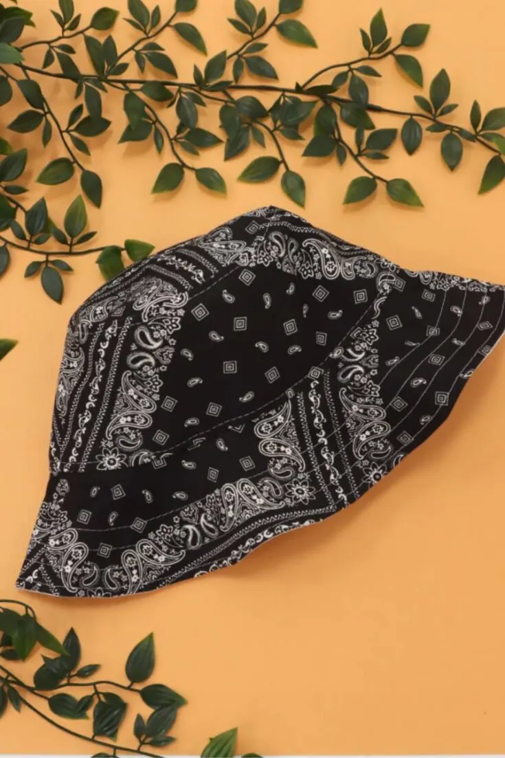 Whether you are searching for bucket hats for women or bucket hats for men, you ask, and we will deliver. Look at this classy bucket hat design that pairs with any desired embellishments.&nbsp;