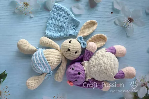 crochet panties for doll