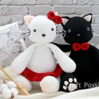 free cat amigurumi pattern