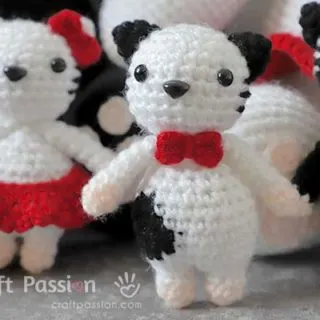 free kitten amigurumi pattern
