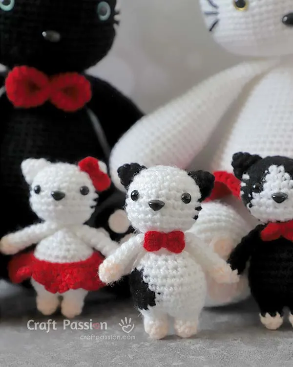 kitten crochet pattern