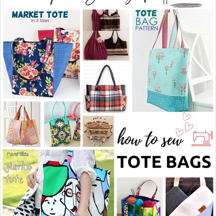tote bag patterns