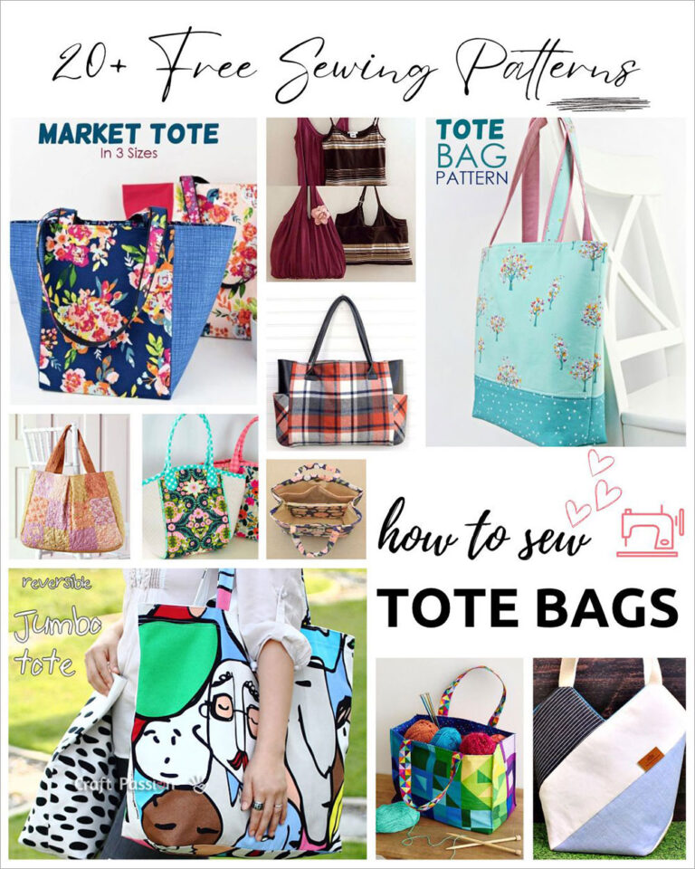 tote bag patterns