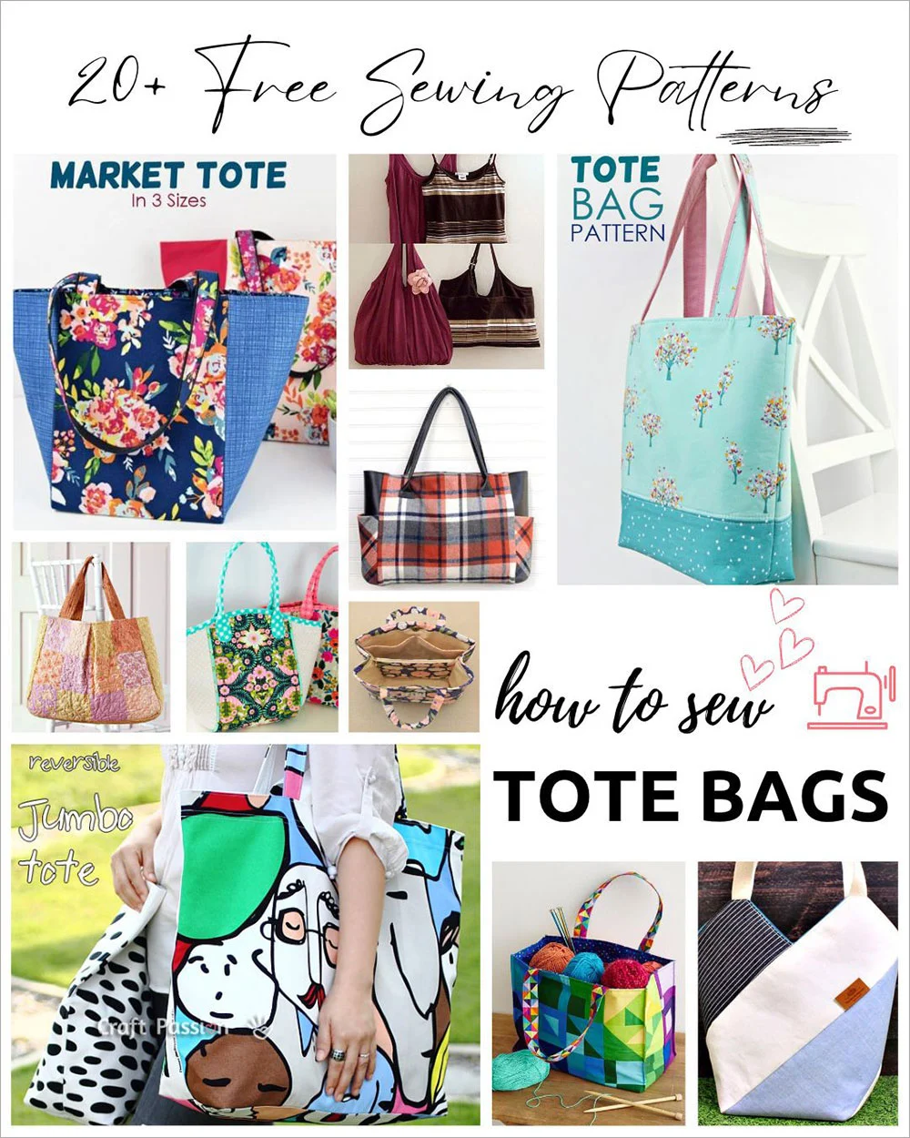 tote bag patterns