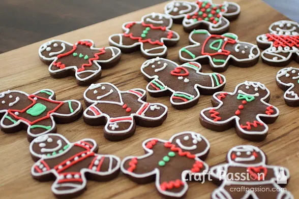 gingerbread man cookies
