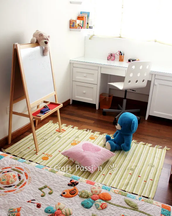 girl room design idea