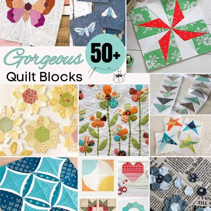 Let's discover what quilt blocks you can make to spice up your quilting sessions! Browse our extensive collection of free quilt block patterns!