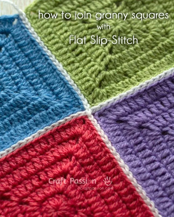 Flat Slip Stitch