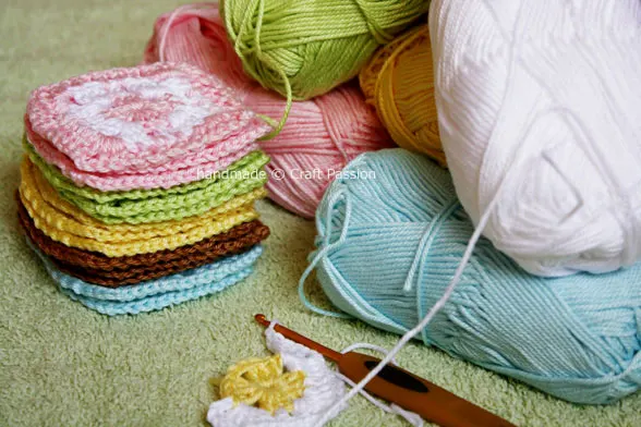 granny square pattern