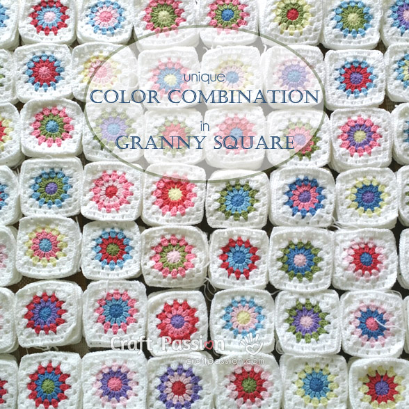 granny square color combination