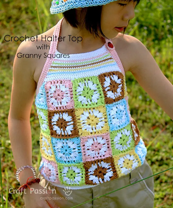crochet halter top