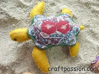 sew turtle