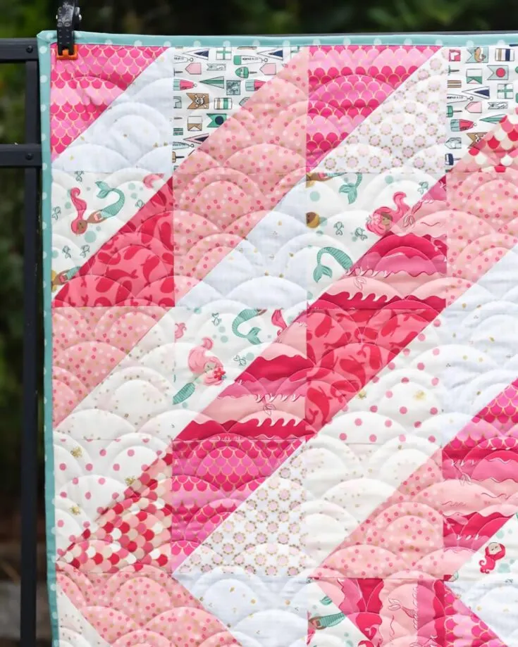 Learn to quilt this stunning Half Square Triangle baby quilt by clicking the link below! This 48&rdquo; x 48&rdquo; quilt is scrap-friendly, and, like its name, it features half-square triangles arranged in a delightful layout. Just follow the step-by-step instructions to quilt this fantastic design.