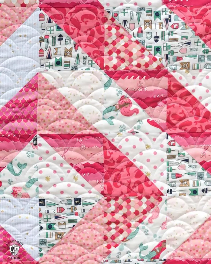 Remember when we mentioned that HSTs can be versatile and made in many varieties? This tutorial is the perfect example of that, providing you with 10 different layout variations! It&rsquo;s a simple, straightforward pattern resulting in a 48&rdquo; x 48&rdquo; baby quilt.