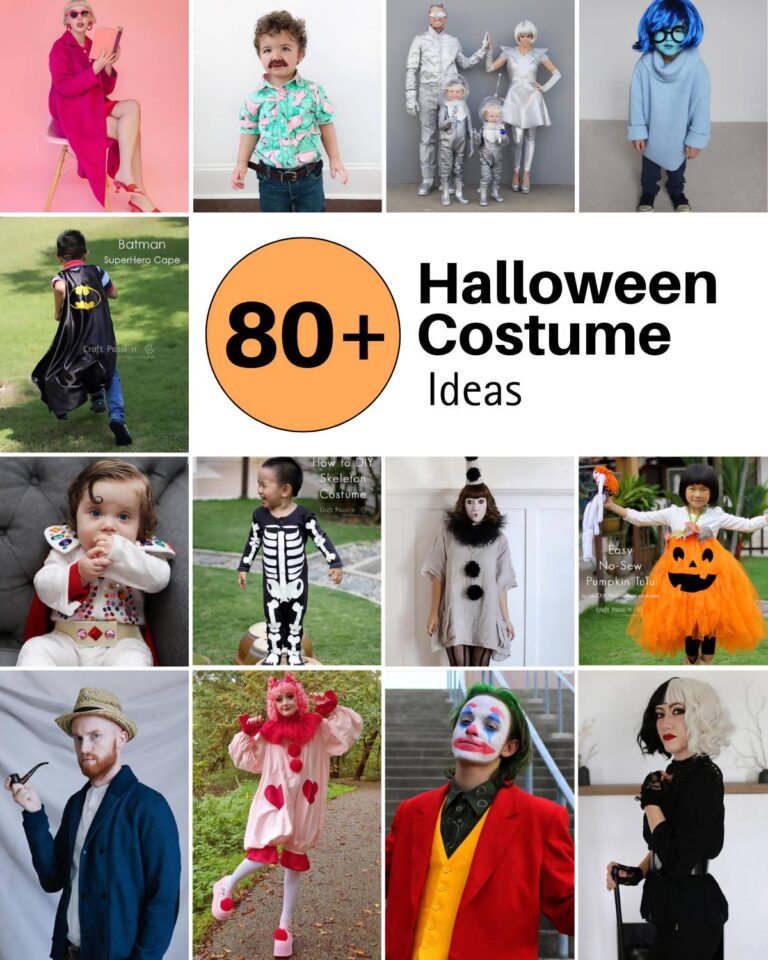 As October 31st approaches, choose your favorite Halloween costume ideas that will make you shine brighter than others as you go trick-or-treating!