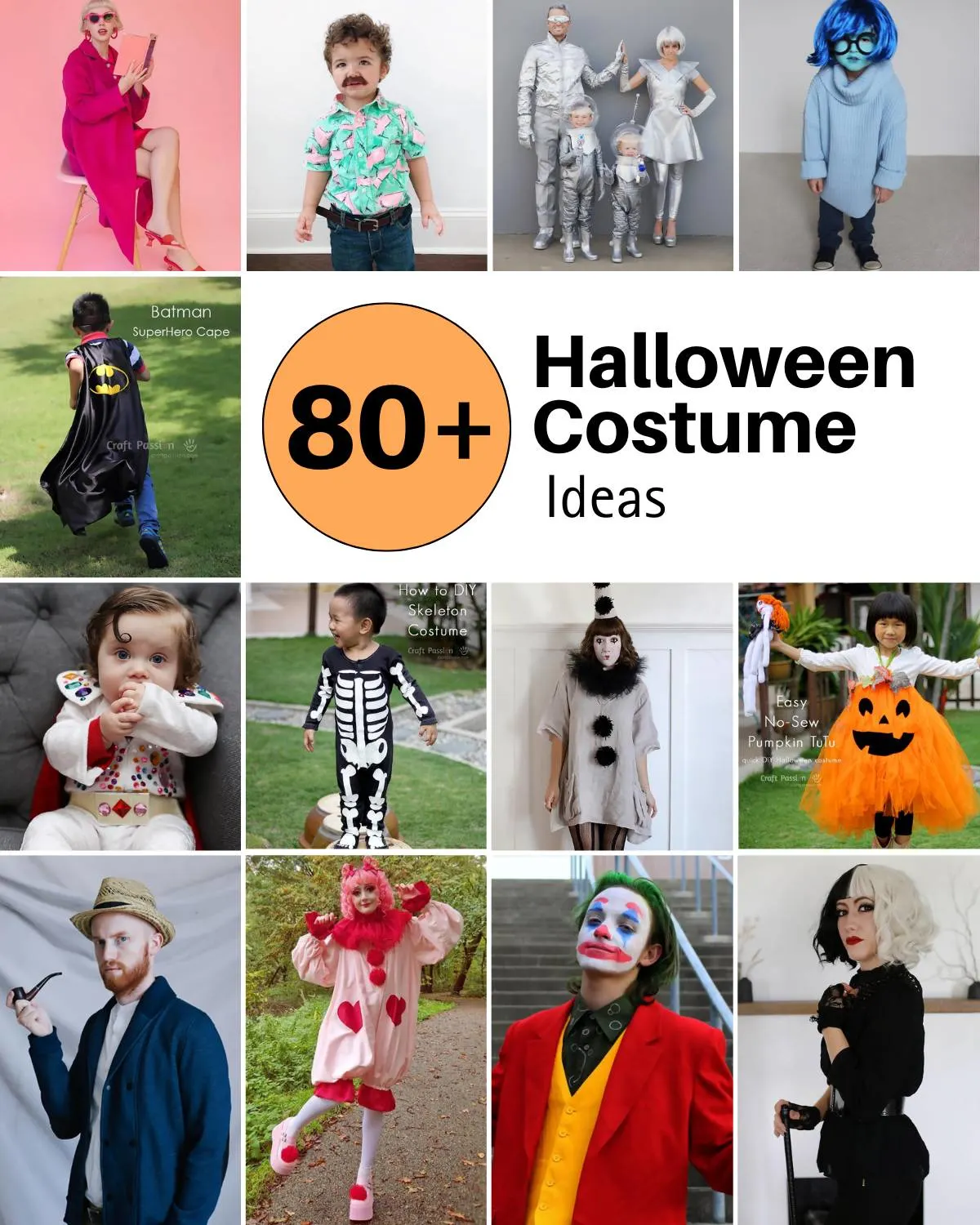 As October 31st approaches, choose your favorite Halloween costume ideas that will make you shine brighter than others as you go trick-or-treating!