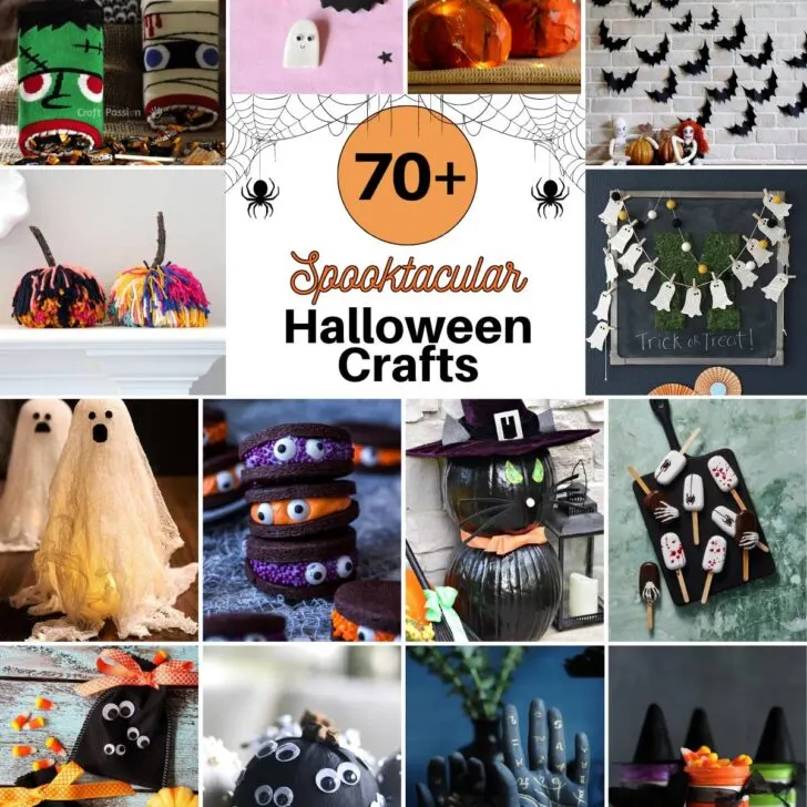 Get your spook with these spooktacular Halloween crafts for kids! They're easy, creative, and offers a fun bonding time with the family.