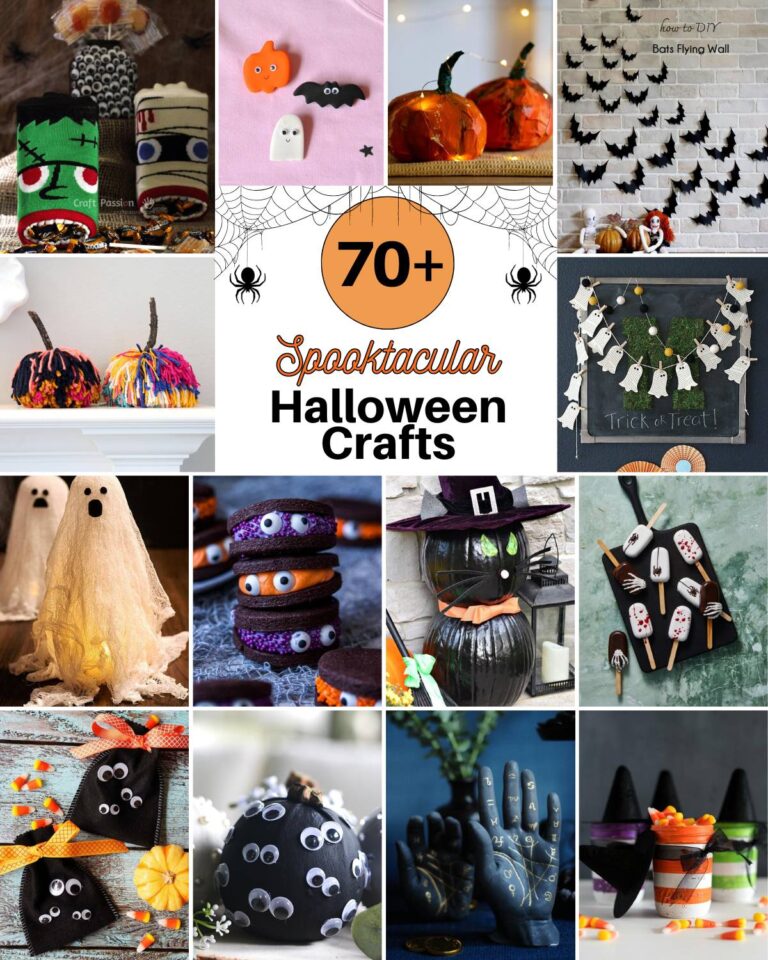 Get your spook with these spooktacular Halloween crafts for kids! They're easy, creative, and offers a fun bonding time with the family.