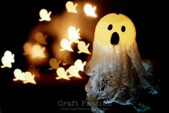 how to make ghost light