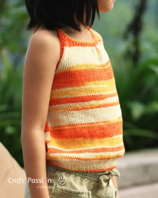 summer knit top pattern