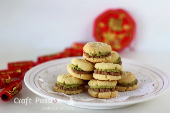 hamburger cookies