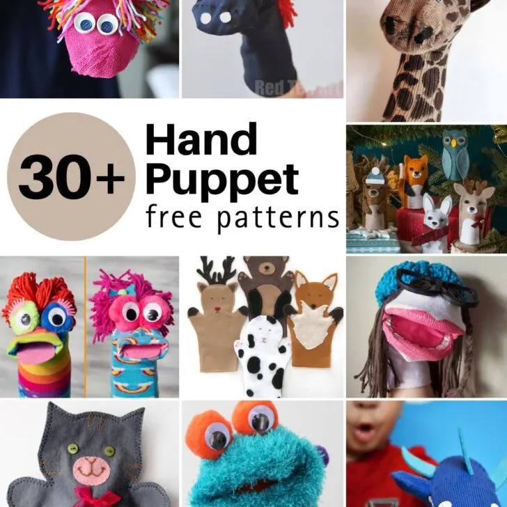 Get inspired and learn how to make hand puppets for your kids playtime session! Ranging from finger and mitten puppets to no-sew hand puppets.